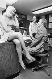 Launch of BRMB Radio, Birmingham, Tuesday 19th February 1974