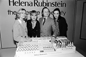 Launch of Helena Rubinstein skin life colorscope make-up