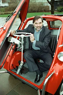The launch of LWTs The Trouble With the Sixties. Pictured is George Best