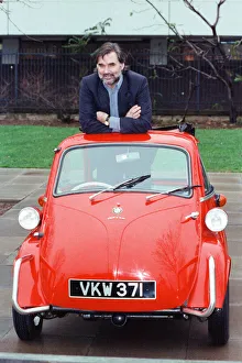 01064 Prints: The launch of LWTs The Trouble With the Sixties. Pictured is George Best