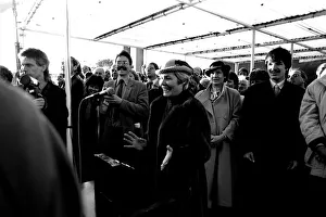The launch of the merchant ship Johanna Oldendorff at the Southwick slipway of North-East