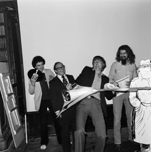 01157 Prints: The launch of the release of the recording of The Secret Policemans Ball