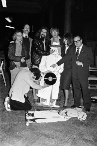 The launch of the release of the recording of The Secret Policemans Ball