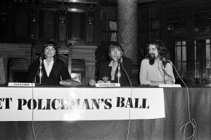The launch of the release of the recording of The Secret Policemans Ball