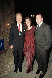 Images Dated 1st October 1998: The launch of Sky Digital TV at Londons Battersea Power Station. Rupert Murdoch