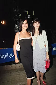 Images Dated 1st October 1998: The launch of Sky Digital TV at Londons Battersea Power Station. Sophie Anderton