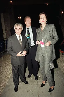 The launch of Sky Digital TV at Londons Battersea Power Station