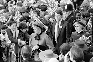 Launching Prints: Launching of the £125 million P&O liner Royal Princess by Princess Diana