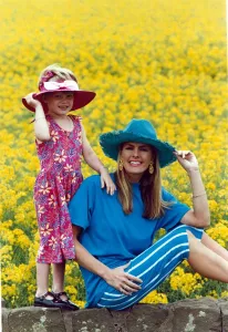 Laura Ashley Fashion July 1991 farmers wife Lorraine Brewster