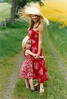 Laura Ashley Fashion July 1991 farmers wife Lorraine Brewster