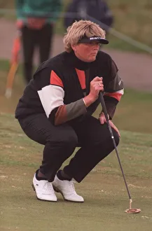 LAURA DAVIES AT THE FORD GOLF CLASSIC AT CHART HILLS KENT 19 / 05 / 1995
