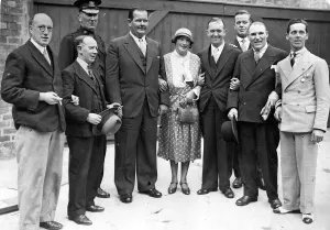 Laurel & Hardy - Comedy duo Stan Laurel and Oliver Hardy