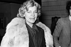 Book Prints: Lauren Bacall arrives in Birmingham to to promote her new book Lauren Bacall