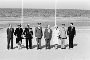 Leaders in Normandy to commemorate the 40th anniversary of D Day