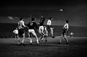 League Cup Final 1965. Leicester City v. Chelsea. Chelsea