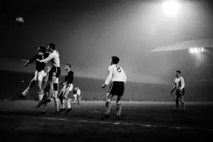 League Cup Final 1965. Leicester City v. Chelsea. Mortimore