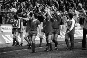 00237 Prints: League Cup Final March 1982 Milk Cup Final March 1982 Liverpool