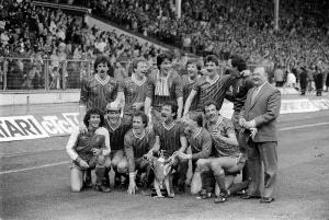 League Cup Final March 1983 Liverpool 2 Manchester United 1