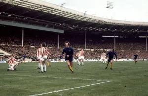 League Cup Final at Wembley Stadium Stoke City 2 v Chelsea 1 Chelsea