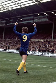 League Cup Final at Wembley Stadium Stoke City 2 v Chelsea 1 Chelsea