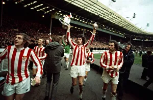 League Cup Final at Wembley Stadium Stoke City 2 v Chelsea 1 Stoke