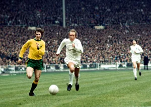 League Cup Final at Wembley Stadium Tottenham Hotspur 1 v Norwich City 0 Jim