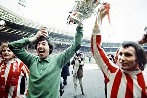 League Cup final at Wembley Station: Stoke City v Chelsea - Stoke City Gordon Banks