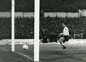 Score Prints: League Cup Quarter Final. Tottenham Hotspur v Nottingham Forest