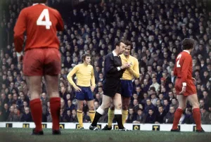 00398 Prints: League Division one match at Anfield. Liverpool 3 v Arsenal 2
