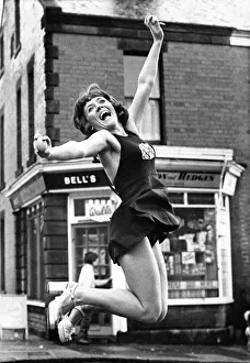 Leah Bell, singer and entertainer, whose parents run the corner shop in Benwell Dene