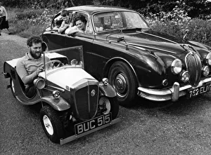 Motoring Prints: Leaving today, (Tuesday 25th May 1965) on the first leg of his round the world trip is 31
