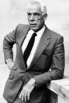 Images Dated 14th January 1984: Lee Marvin American actor, January 1984