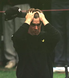 Lee Westwood Wentworth World Matchplay October 1998 on the 14th green