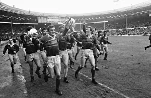 Leeds 11-10 Wakefield Trinity, Rugby League Challenge Cup Final match at Wembley Stadium