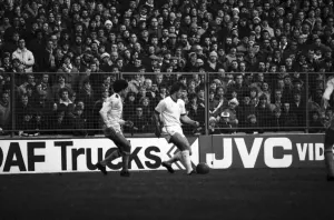 Leeds United 0 v. Tottenham Hotspur 0. Decemebr 1981 MF04-04-060