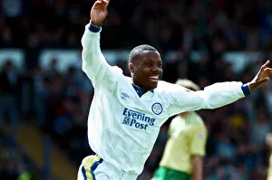Premiership Prints: Leeds United 1-0 Norwich City 1992 Premier League Campaign 2nd May 1992