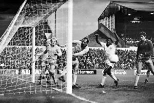 Leeds United 1 v. Coventry 1. F. A Cup. January 1981 MF01-02-010