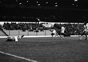 Leeds United 1 v. Coventry 1. F. A Cup. January 1981 MF01-02-068