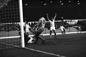 Leeds United 1 v. Coventry 1. F. A Cup. January 1981 MF01-02-076
