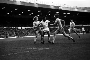 Leeds United 1 v. Coventry 1. F. A Cup. January 1981 MF01-02-065
