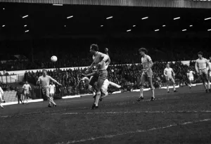 Leeds United 1 v. Coventry 1. F. A Cup. January 1981 MF01-02-056