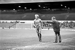 Leeds United 1 v. Coventry 1. F. A Cup. January 1981 MF01-02-044