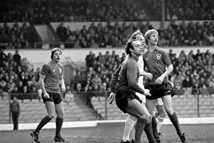 Leeds United 1 v. Sunderland 0. Division One Football. February 1981 MF01-33-088