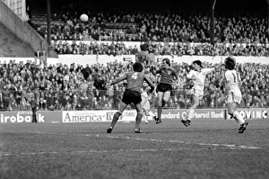 Leeds United 1 v. Sunderland 0. Division One Football. February 1981 MF01-33-028