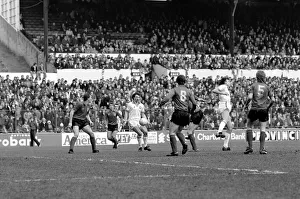 Leeds United 1 v. Sunderland 0. Division One Football. February 1981 MF01-33-021