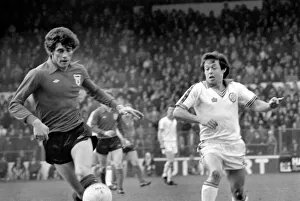 Leeds United 1 v. Sunderland 0. Division One Football. February 1981 MF01-33-065