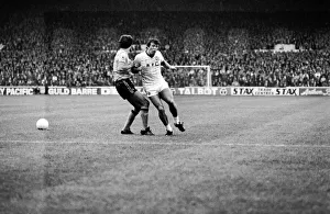 Leeds United 1 v. Sunderland 0. Division 1 Football. October 1981 MF04-06-072