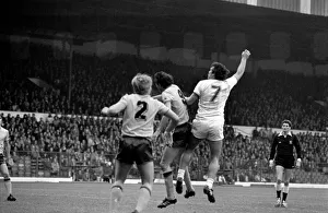 Leeds United 1 v. Sunderland 0. Division 1 Football. October 1981 MF04-06-070