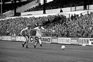 Leeds United 1 v. Sunderland 0. Division 1 Football. October 1981 MF04-06-067