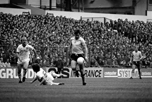 Leeds United 1 v. Sunderland 0. Division 1 Football. October 1981 MF04-06-020